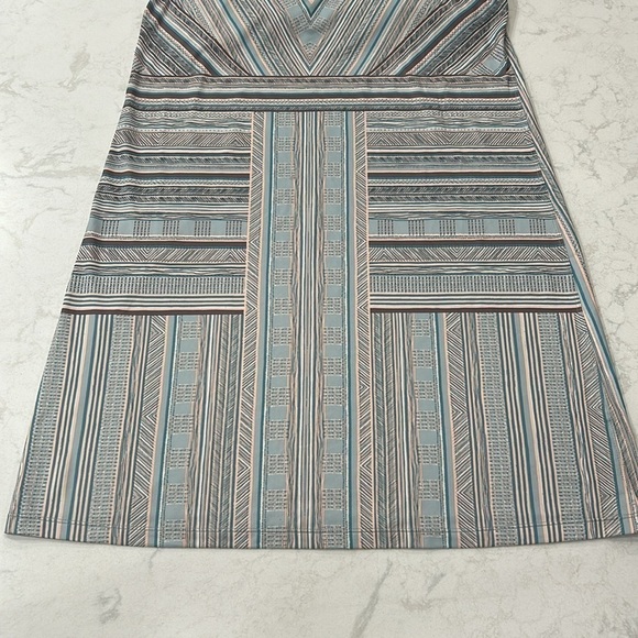 PRANA ARDOR DRESS, AGAVE SAMBA Large - Picture 8 of 12